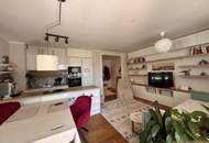 Garten-/Familienwohnung am Mühlwasser - 3 Zimmer - Tiefgaragenstellplatz - Einbauküche - 64 m2 Außenfläche