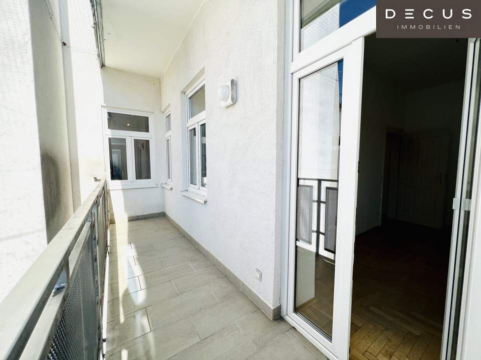 FAMILIENWOHNUNG | 5 ZIMMER MIT PERFEKTER RAUMAUFTEILUNG | WUNDERSCHÖNES JUGENDSTILHAUS | 4 SCHLAFZIMMER | 2 BALKONE | UNVERBAUBARER BLICK