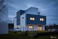 MEHR PLATZ ZUM LEBEN: 5-Zimmer-Wienerberger-Neubau mit Keller und großem Garten. PROVISIONSFREI für den Käufer.
