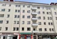 Große 2-Zimmer-Wohnung mit separater Wohnküche zwischen grünem Prater und Augarten