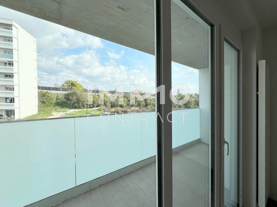53,20qm geförderte 2ZI- Balkon-Wohnung