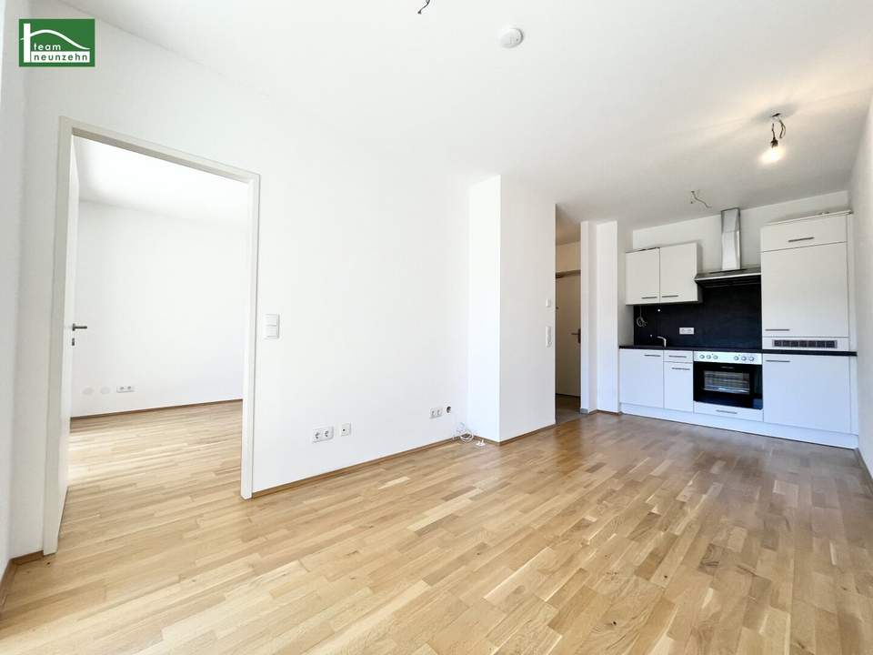 BRAUQUARTIER PUNTIGAM - 2-Zimmer-Wohnung in urbaner Lage!