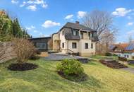 Ein Juwel am Raketengrund – Klassische Villa mit Traumgrundstück nahe LKH Graz