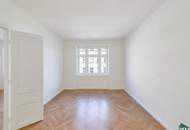 Schöner 3-Zimmer-Altbau nahe Prater: Erstbezug mit Balkonpotenzial