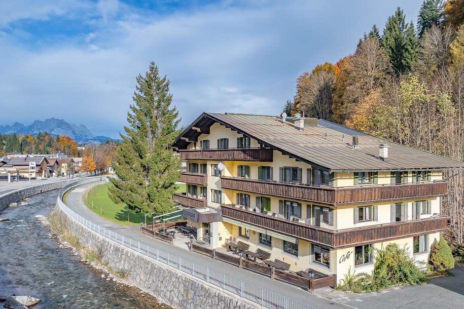 Großzügiges Hotel in zentraler Lage, Gewerbeobjekt-kauf, 1.690.000,€, 6391 Kitzbühel