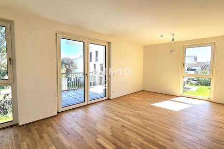 Stilvolle Familienwohnung mit 3 Schafzimmern und Balkon in traumhafte Anlage - provisionsfrei!, Wohnung-kauf, 302.400,€, 2333 Bruck an der Leitha