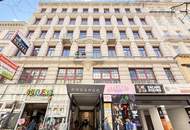 Geschäftslokal in frequentierter Passage auf der Mariahilfer Straße in unmittelbarer U3-Nähe