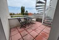 TRAUMHAFTES MAISONETTE FEELING MIT 2 BALKONEN UND DACHTERRASSE