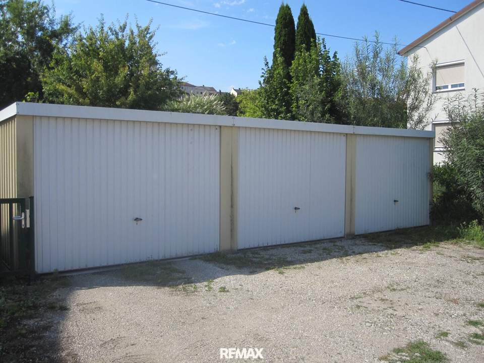 PKW Garage in Enns zu mieten!