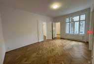 Neu sanierte Stilaltbauwohnung mit 2 Balkonen und 5 Zimmer bei Naschmarkt