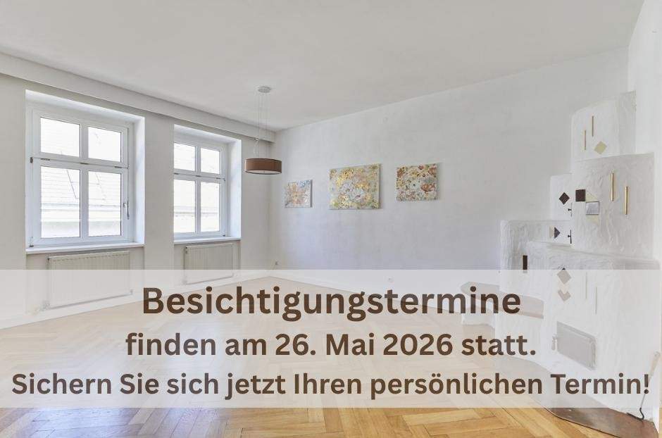 Stilvolle 4 Zimmer-Altbauwohnung mit Charme in Linz!