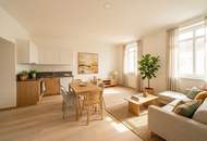 Modern sanierte 3-Zimmer-Altbauwohnung mit durchdachtem Wohnkonzept!
