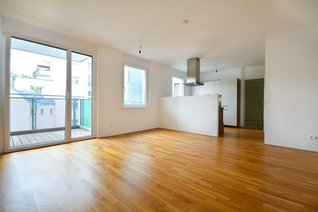 2 Zimmer Wohnung mit Balkon in Hofruhelage / absolute Nähe zur U3