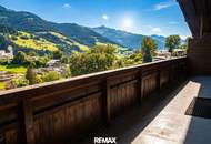 NATUR - PUR Wohnung mit großem Balkon!