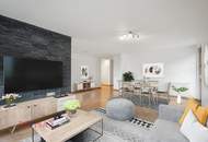 Lichtdurchflutete 3-Zimmer Wohnung in Weiler