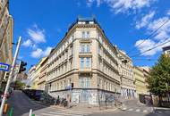 Mitten in Mariahilf – 3 Zimmer, Fischgrätparkett, Kamin & Raumhöhe bis 3,80 m