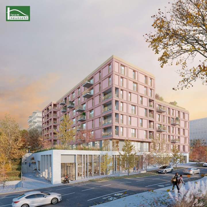 3- Zimmer Traumwohnung mit Balkon im Palais Rosé, Wien 1030