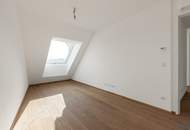 JETZT PROVISIONSFREI | ERSTBEZUG mit ca. 14 m² TERRASSE | 4-Zimmer Dachgeschoss | TG-Stellplatz optional | Nachhaltiges Wohnbauprojekt