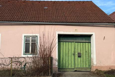 BAUERNHOF MIT MEHREREN GEBÄUDEN - PRESSHAUS&amp; GEWÖLBEKELLERN – SANIERUNGSBEDARF MIT VIEL POTENZIAL, Haus-kauf, 95.000,€, 3721 Hollabrunn