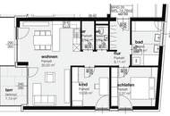 TOP Wohnung mit BALKON und Carport und Autoabstellplatz - TOP 5