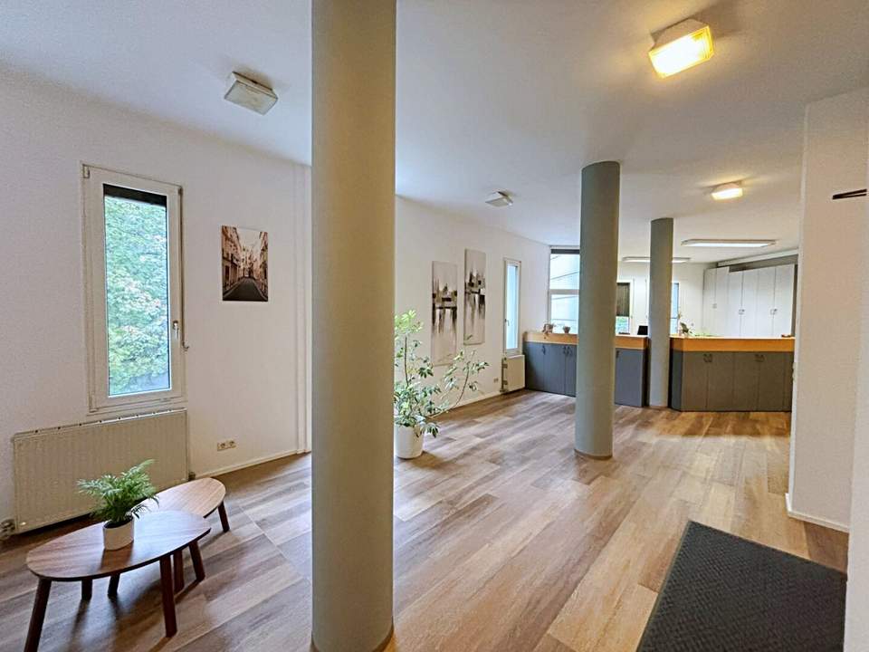 Büro- oder Praxisflächen im Nonntal!