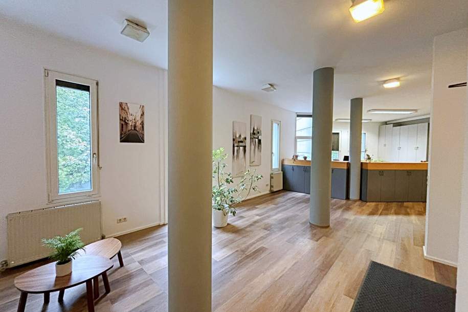 Büro- oder Praxisflächen im Nonntal!, Gewerbeobjekt-miete, 2.105,80,€, 5020 Salzburg(Stadt)
