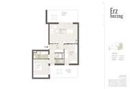 ANLAGE-WOHNUNG 3 Zimmer - TERRASSE Dachgeschoss mit Weitblick mit ca 40m² Dachterrasse