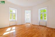 Das Hasner Palais – Eckwohnung mit Erker und separater Küche im sanierten Altbau!