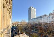 Erstbezug: Fantastische Ringstraßenwohnung