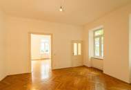 Peter-Jordan-Straße - repräsentativer 6 Zimmer Altbau mit Balkon und Gemeinschaftsgarten