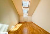 Sonnige Dachterrasse, Hohe Räume, Smarte Raumaufteilung – Elegante Dachgeschosswohnung im 3. Bezirk