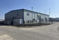 Moderne Gewerbehalle im Gewerbepark Alkoven Teilvermietung !