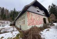 Großzügiges Wohnhaus auf großem Grundstück in idyllischer Lage! Sanierungsbedürftig!