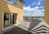 PROMENADE: Großzügige Maisonettewohnung mit Terrasse & Balkon!
