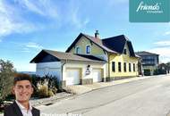 im Höhenluftkurort Mönichkirchen auf 1000m Seehöhe mit traumhaften Ausblick in die Bucklige Welt.