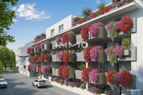 Wohngefühl Simmering. Ihre neue Wohnung mit Eigengarten, provisionsfrei., Wohnung-kauf, 199.500,€, 1110 Wien 22., Donaustadt