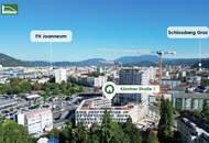 Ganz oben an(ge)kommen – Level Graz – Erstbezug mit urbanem Wohnflair
