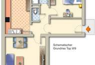 Helle 2-Zimmer-Wohnung mit 2 Loggien in Wörgl zu kaufen