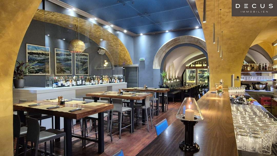 | UNBEFRISTET VERMIETET | GASTRONOMIELOKAL | BESTLAGE |