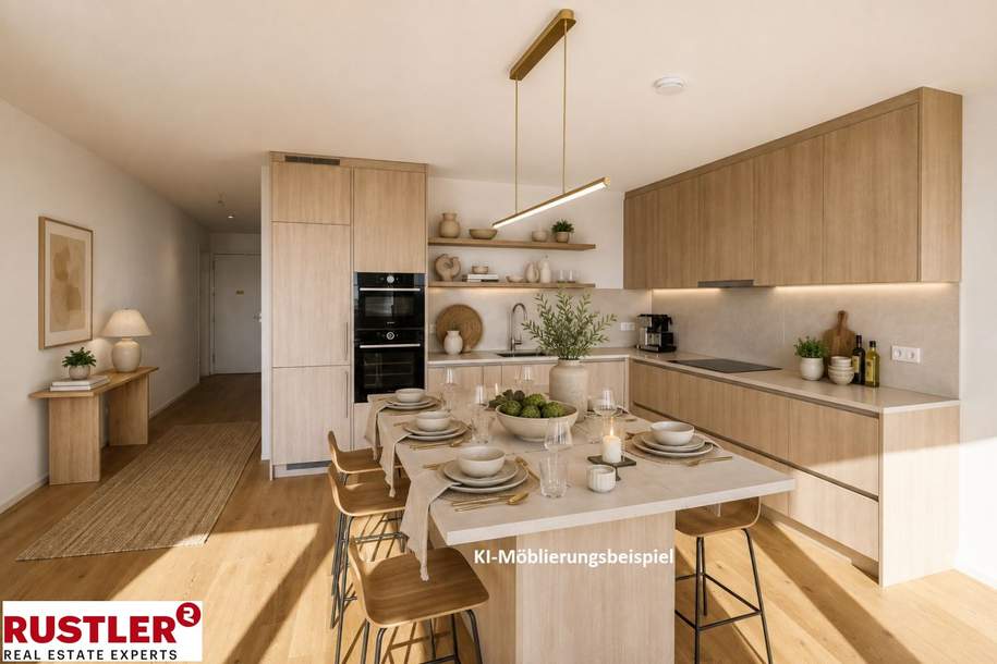 Mi Living- Hochwertige Eigentumswohnungen nähe Hauptbahnhof, Wohnung-kauf, 501.000,€, 1100 Wien 10., Favoriten