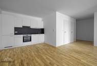Lichtdurchflutete 2-Zimmer-Wohnung mit sonniger Loggia in Kalsdorf bei Graz