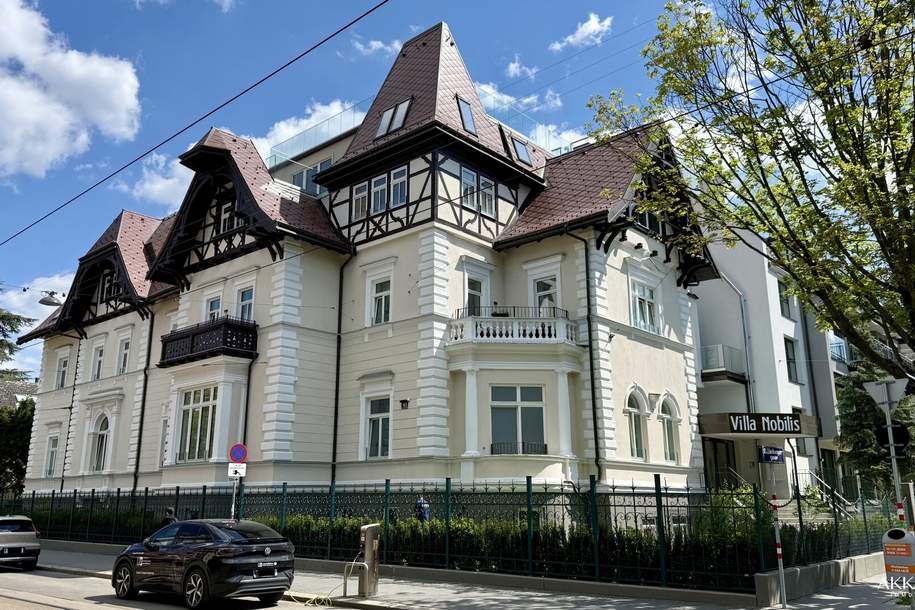 Charmante Altbauwohnung I 2 Balkone I Revitalisierter Jugendstilvilla, Wohnung-kauf, 999.000,€, 1130 Wien 13., Hietzing