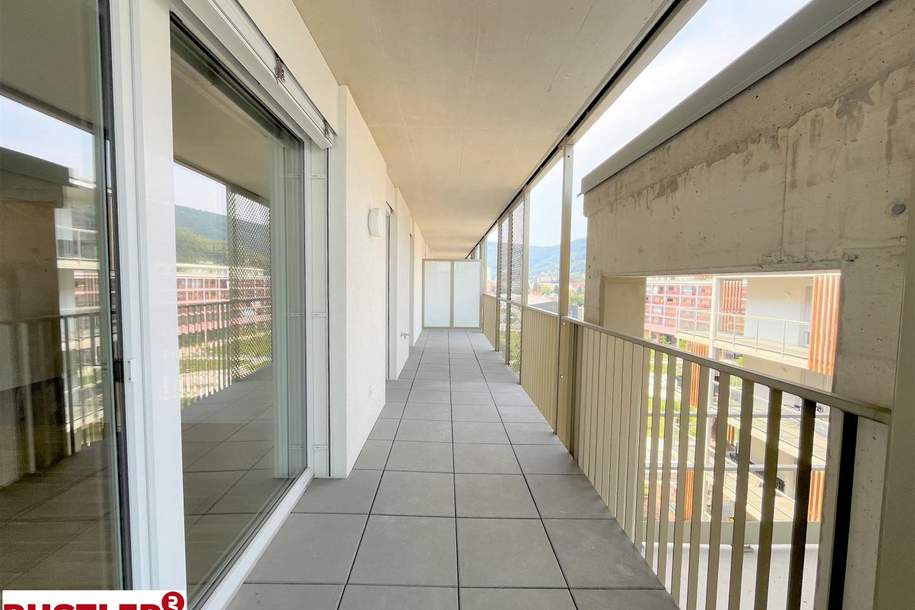 Hochwertige 2-Zimmer-Wohnung mit großem Balkon, Wohnung-miete, 542,48,€, 8020 Graz(Stadt)