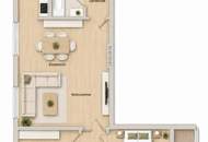 Wohnen mit Traunsteinblick – großzügige 3-Zimmer-Wohnung mit Loggia, Garage und viel Lebensqualität