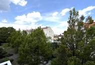 3 Zimmer mit Balkon inklusive Tiefgaragen-Stellplatz, Hoflage!