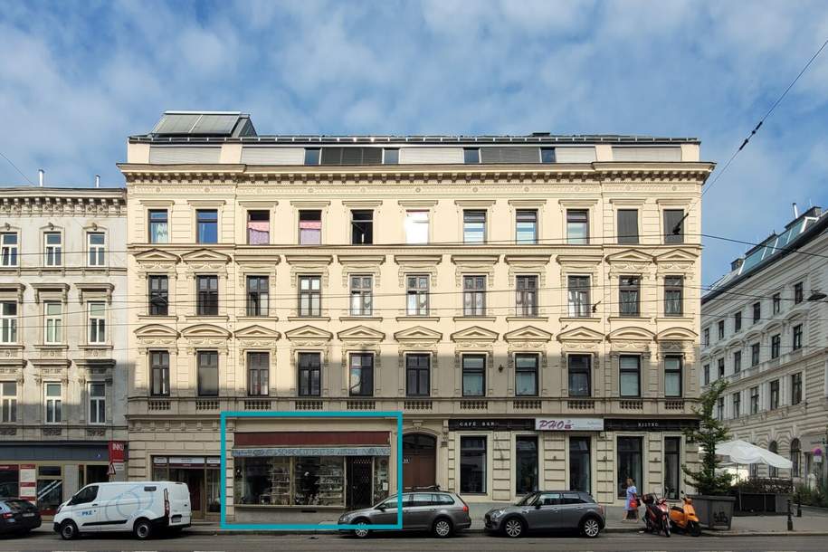 Altbau Chic am Alsergrund - Top 4-5 - solide Top-Rendite > 4,5%, Gewerbeobjekt-kauf, 160.000,€, 1090 Wien 9., Alsergrund