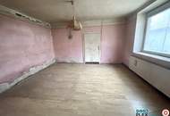 Einfamilienhaus in Ruhelage mit Schuppen und 4 Zimmer auf großem Grundstück, sanierungsbedürftig, zu kaufen!