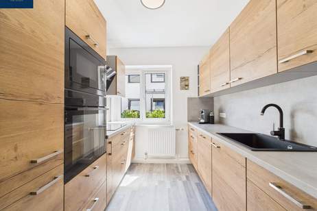 Entzückende renovierte Garten-Wohnung mit großzügiger Terrasse, Wohnung-kauf, 155.000,€, 2870 Neunkirchen