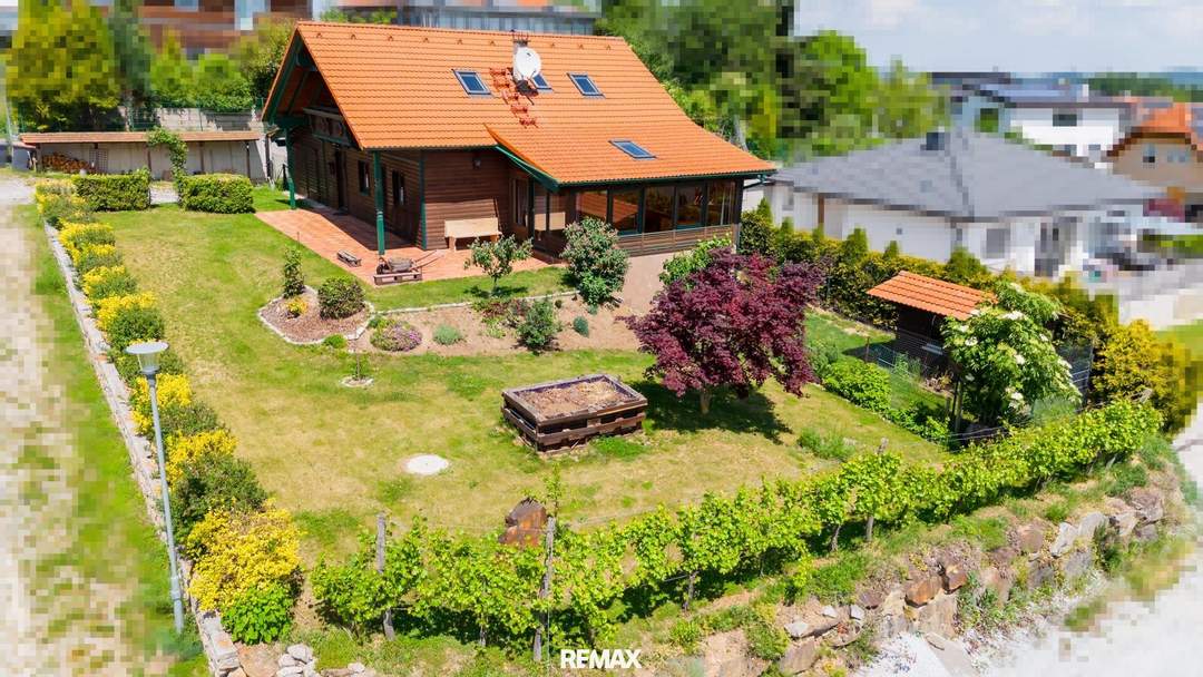Landhaus - "Chalet" mit liebevollem Garten - nördlich der Weltkulturerbe Region Wachau