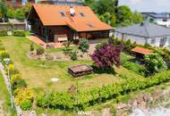 Landhaus - "Chalet" mit liebevollem Garten - nördlich der Weltkulturerbe Region Wachau